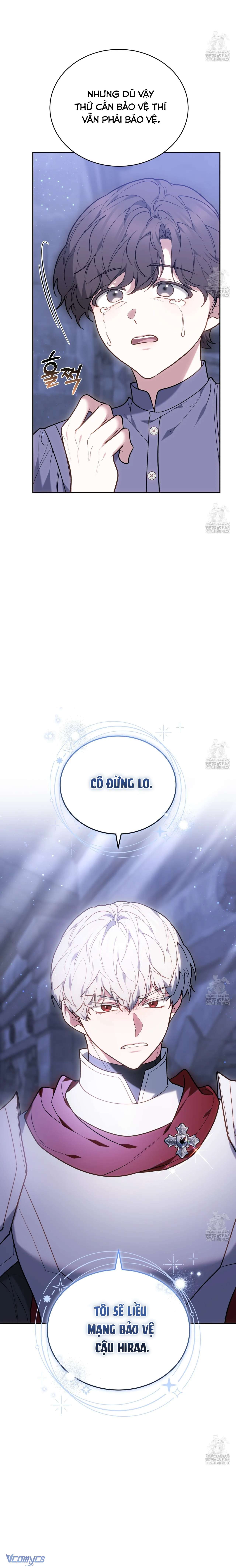 Dù Là Mẹ Kế Nhưng Tôi Thoát Khỏi Cái Chết Rất Dễ Dàng Chap 77 - Trang 4