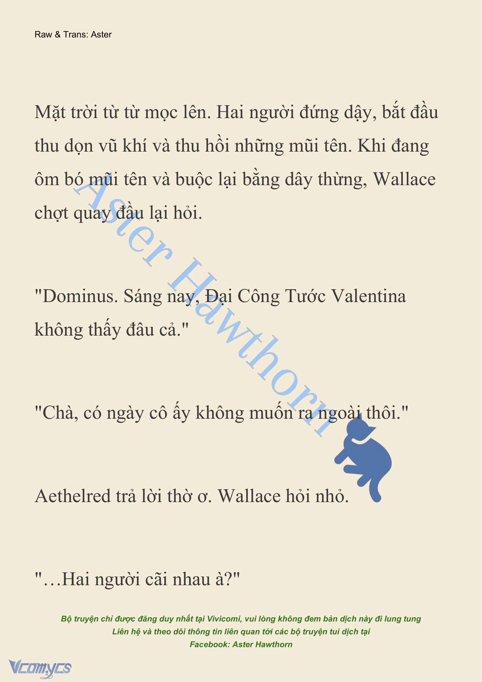 [NOVEL] Thiên Đường Của Valentina Chap 96 - Trang 2