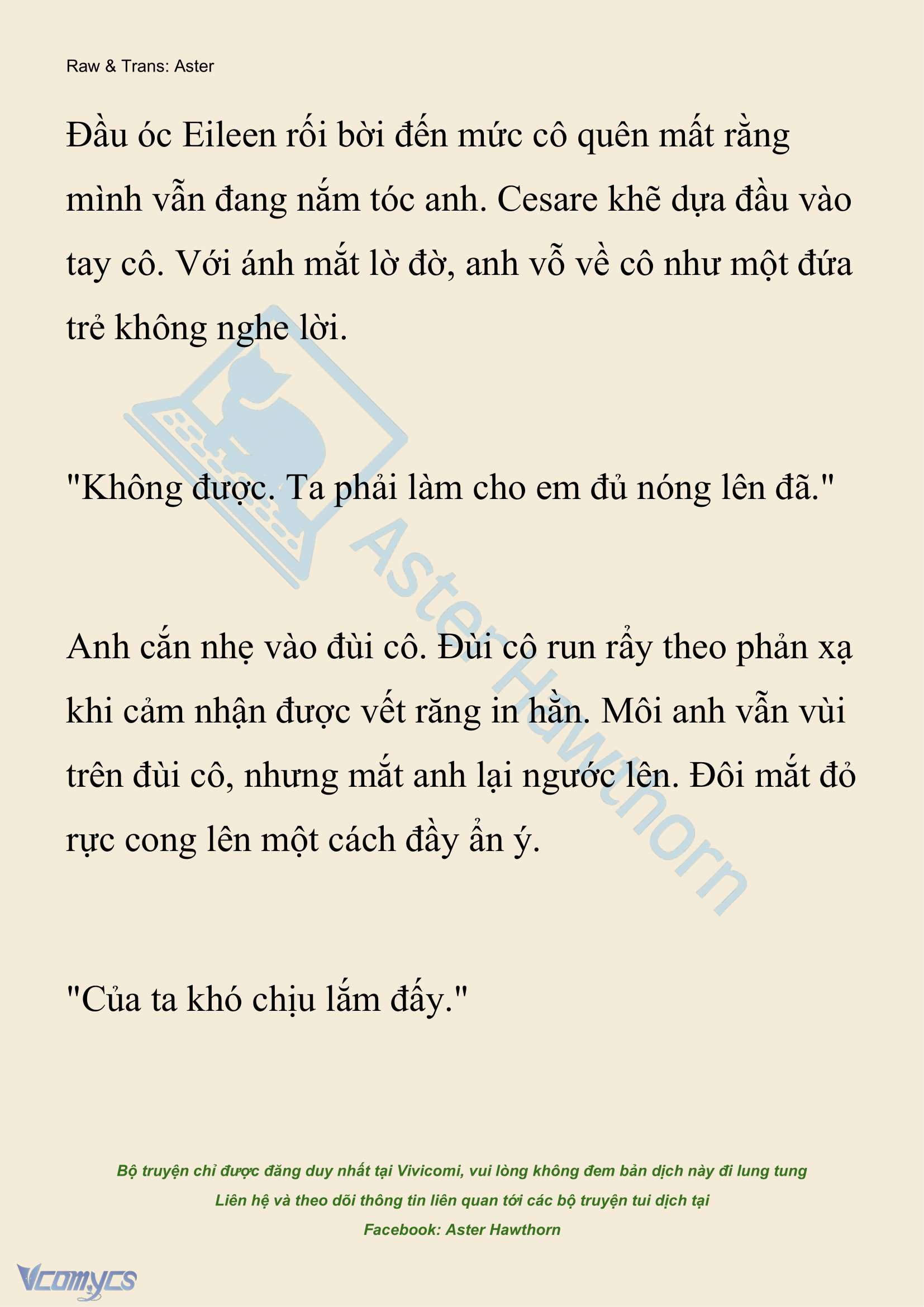 [NOVEL] Người Chồng Độc Ác Chap 251 - Trang 2