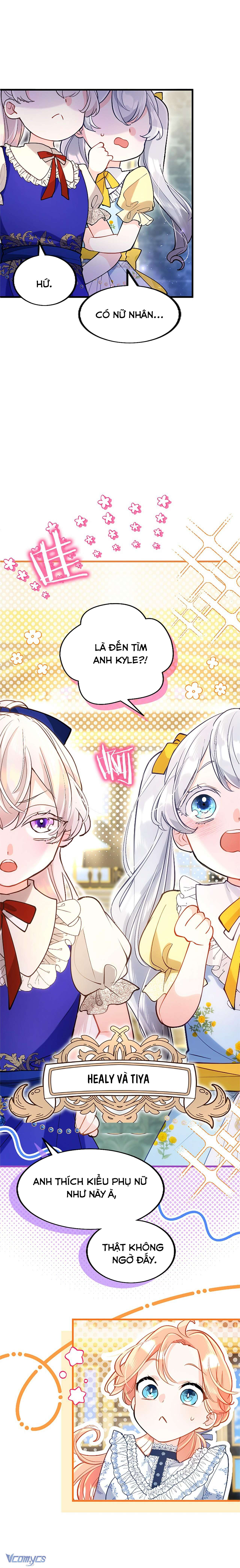 Đại Tiểu Thư Sao Phải Giả Nam Chapter 104 - Trang 4