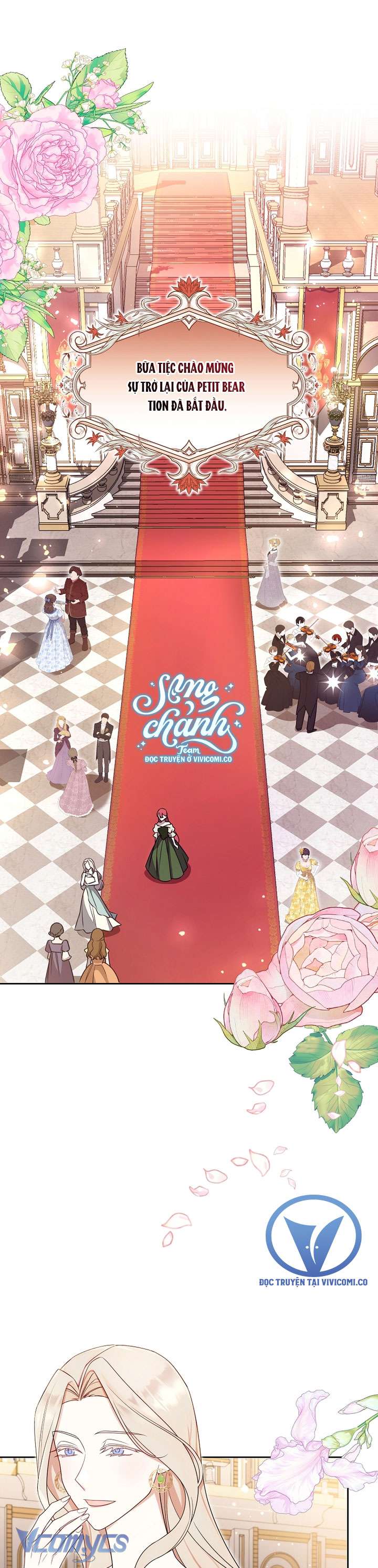 Quý Tộc Gì Chứ, Tôi Chỉ Muốn Về Nhà Chap 38 - Trang 2