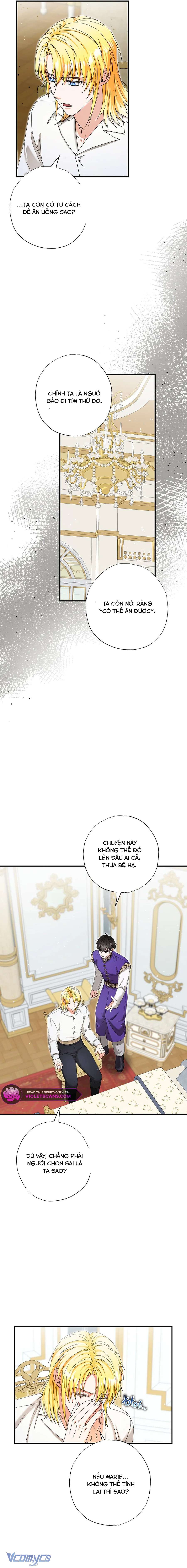 Trở Thành Miêu Nữ Của Hoàng Đế Chap 54 - Trang 3