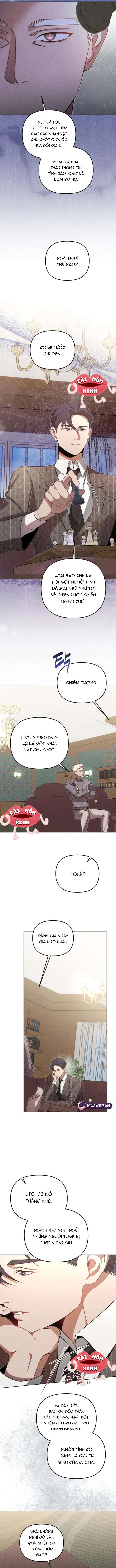 Nơi Đóa Hồng Vàng Úa Tàn Chap 14 - Trang 2