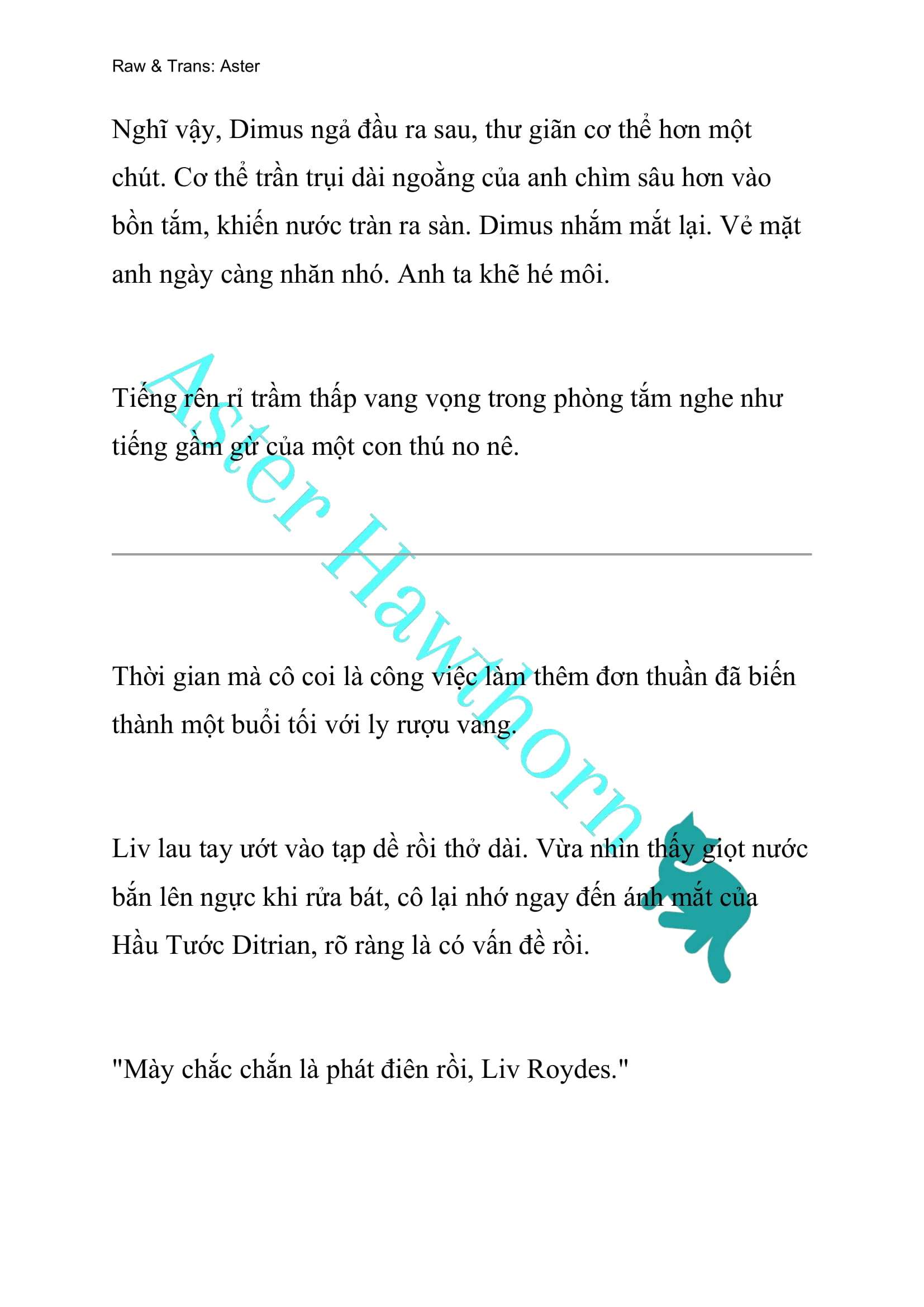 [NOVEL] Odalisque Chap 22 - Next Chap 23