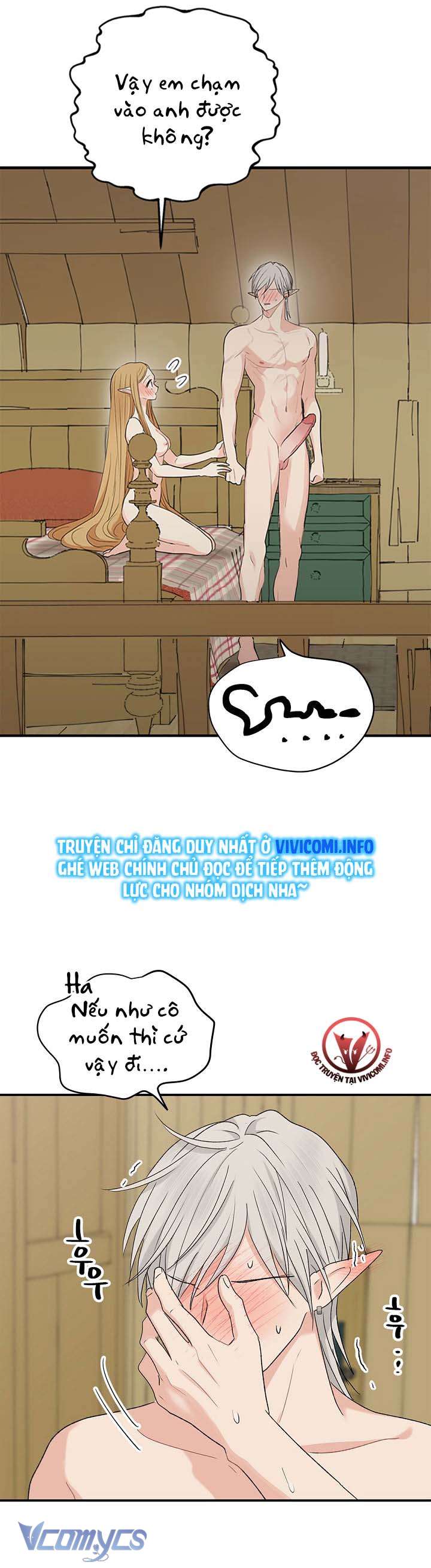 [KHÔNG CHE] Yêu Tinh Giao Phối Chap 13 - Next Chap 14