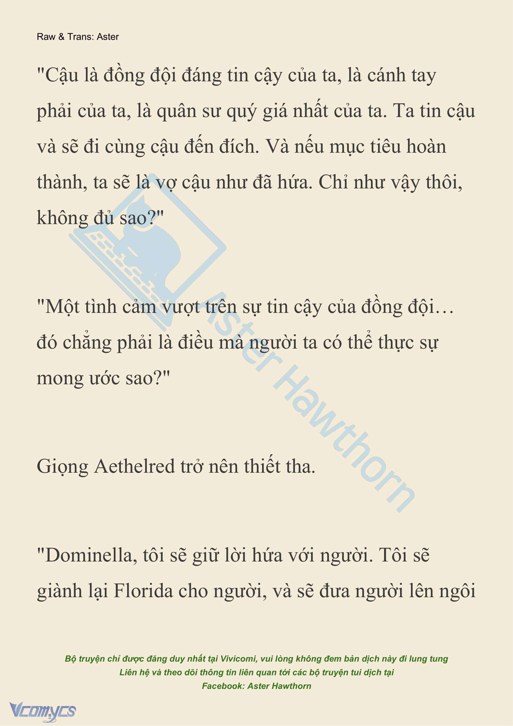 [NOVEL] Thiên Đường Của Valentina Chap 97 - Trang 2