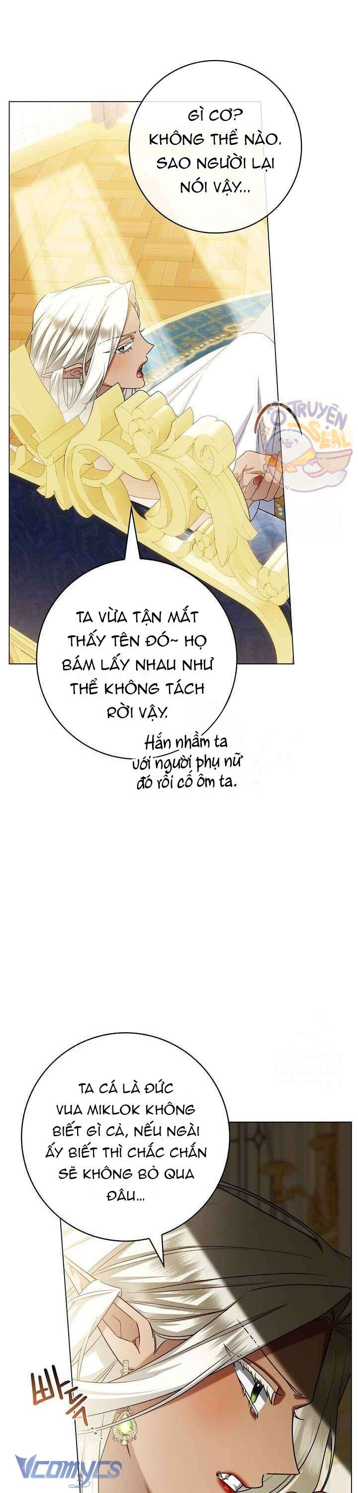 Xin Lỗi Vì Tôi Không Thể Rời Mắt Khỏi Vẻ Ngoài Của Ngài Chap 30 - Trang 4