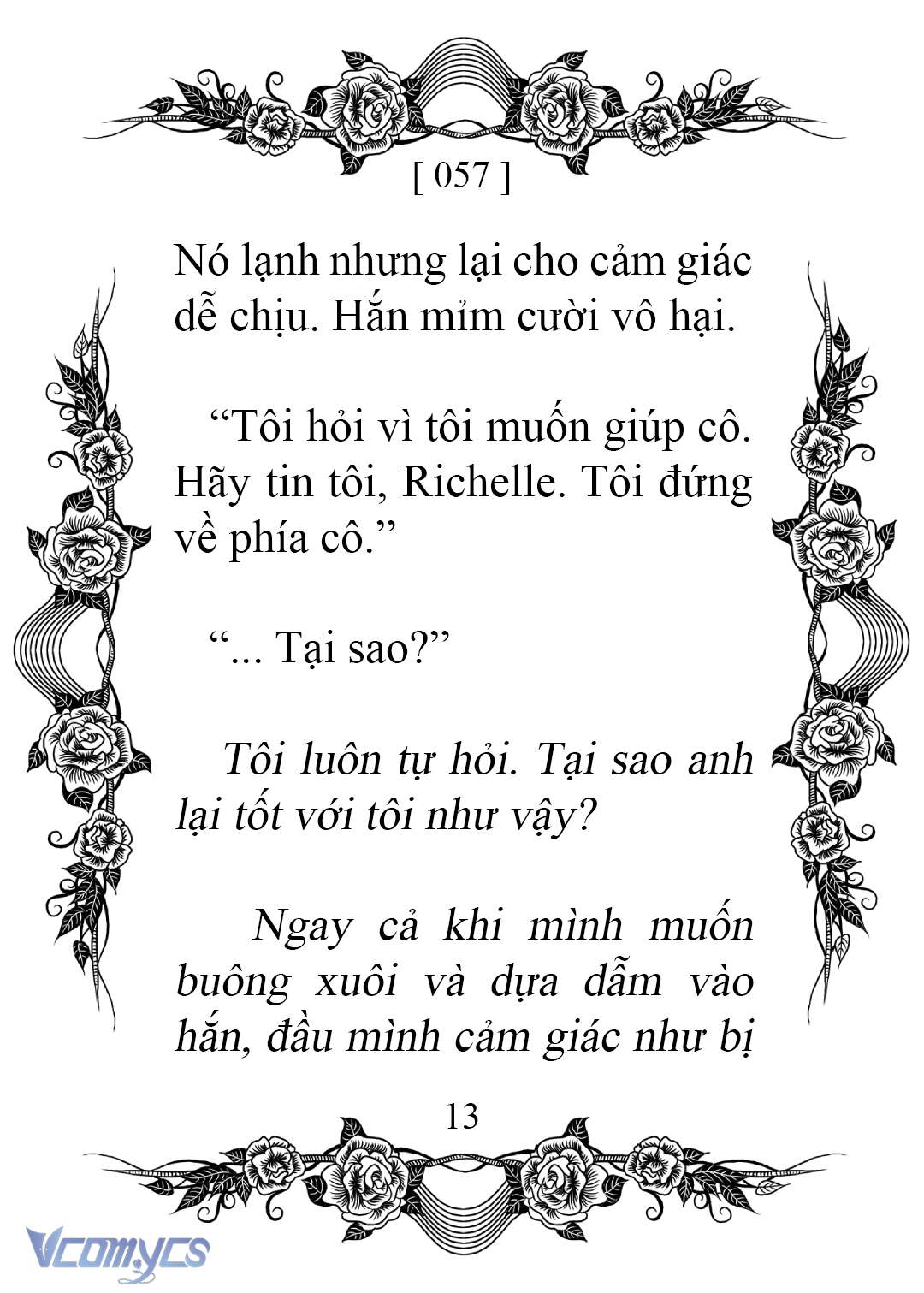 [Novel] Chào Mừng Đến Với Dinh Thự Hoa Hồng Chap 57 - Trang 2