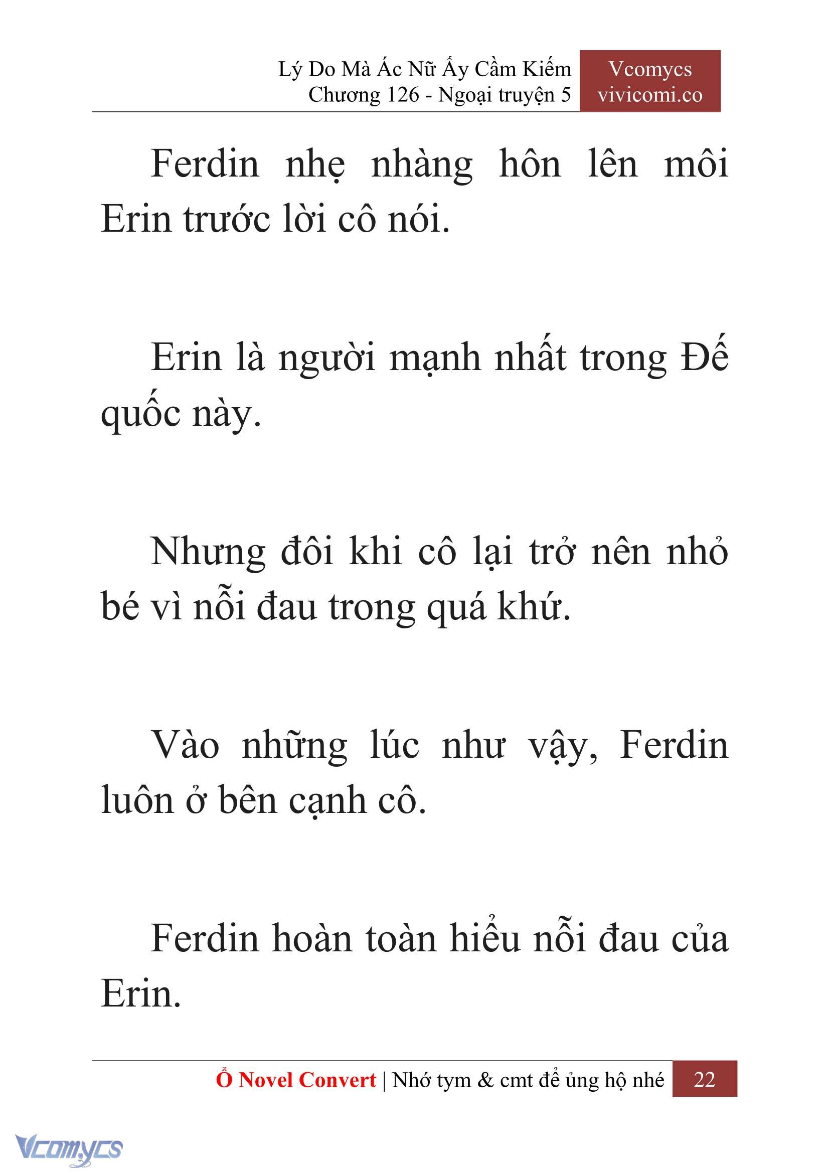 [Novel] Lý Do Mà Ác Nữ Ấy Cầm Kiếm Chap 126 - Trang 2