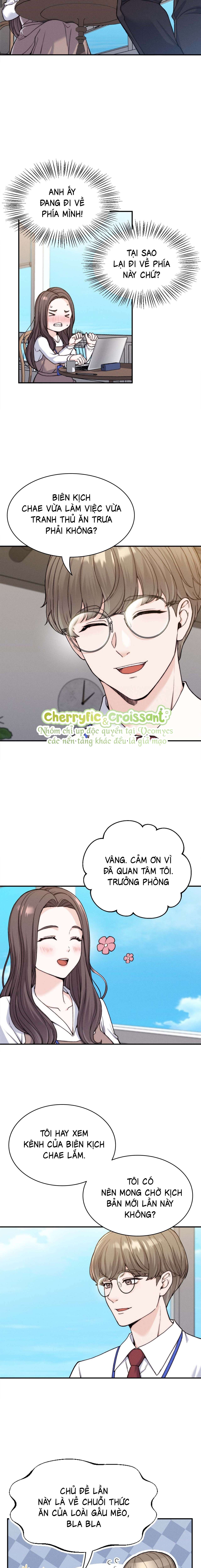 『18+』Khi Tình Yêu Gõ Cửa Chap 1 - Trang 2