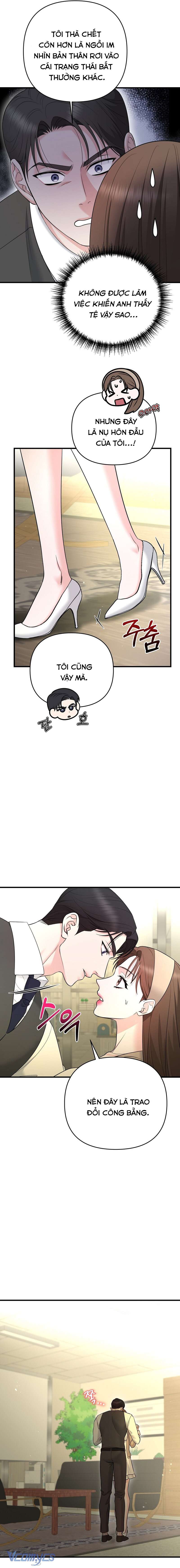 [18+] Bị Ám Ảnh Bởi Người Sếp Đã Từng Từ Chối Tôi Chap 2 - Trang 2