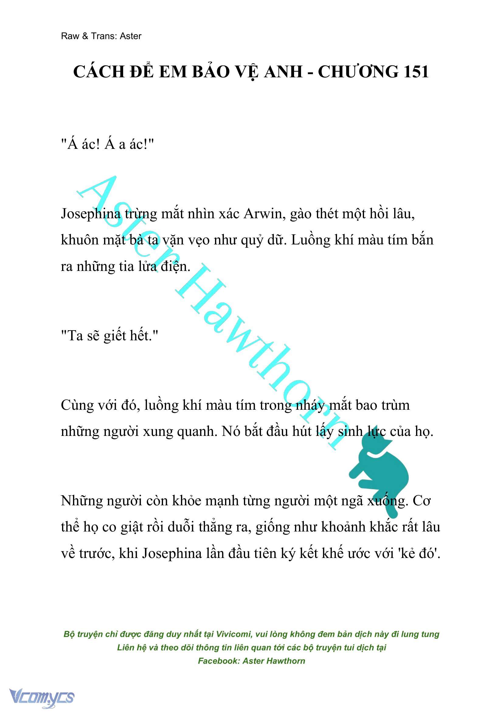 [NOVEL] Cách Để Em Bảo Vệ Anh Chap 151 - Trang 2