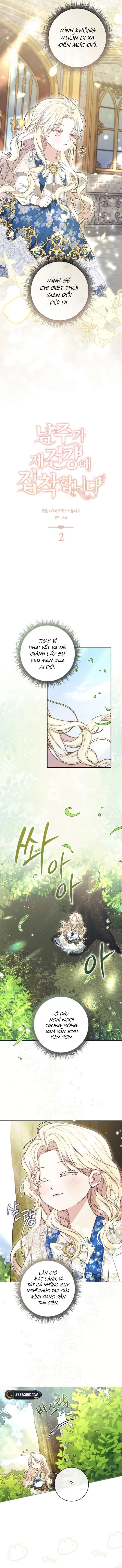 Nam Chính Bệnh Hoạn Ám Ảnh Với Sức Khoẻ Của Tôi Chap 2 - Trang 3