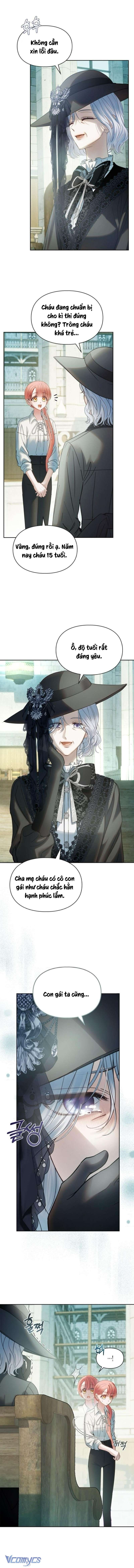 Phạm Nhân Bé Con Của Dinh Thự Mùa Đông Chapter 61 - Trang 4
