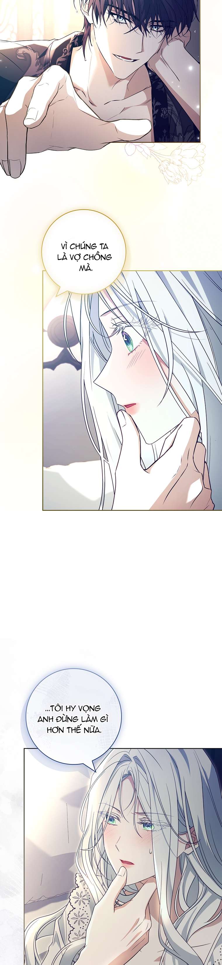 Chồng Ơi, Tại Sao Chúng Ta Không Thể Ly Hôn? Chap 43 - Trang 4