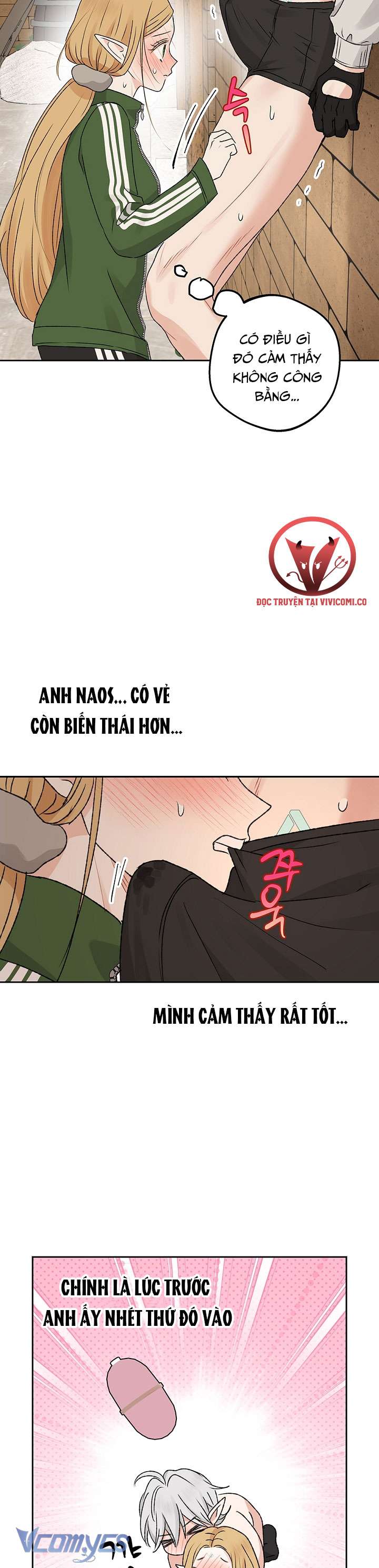 [18+] Yêu Tinh Giao Phối Chap 55 - Trang 2