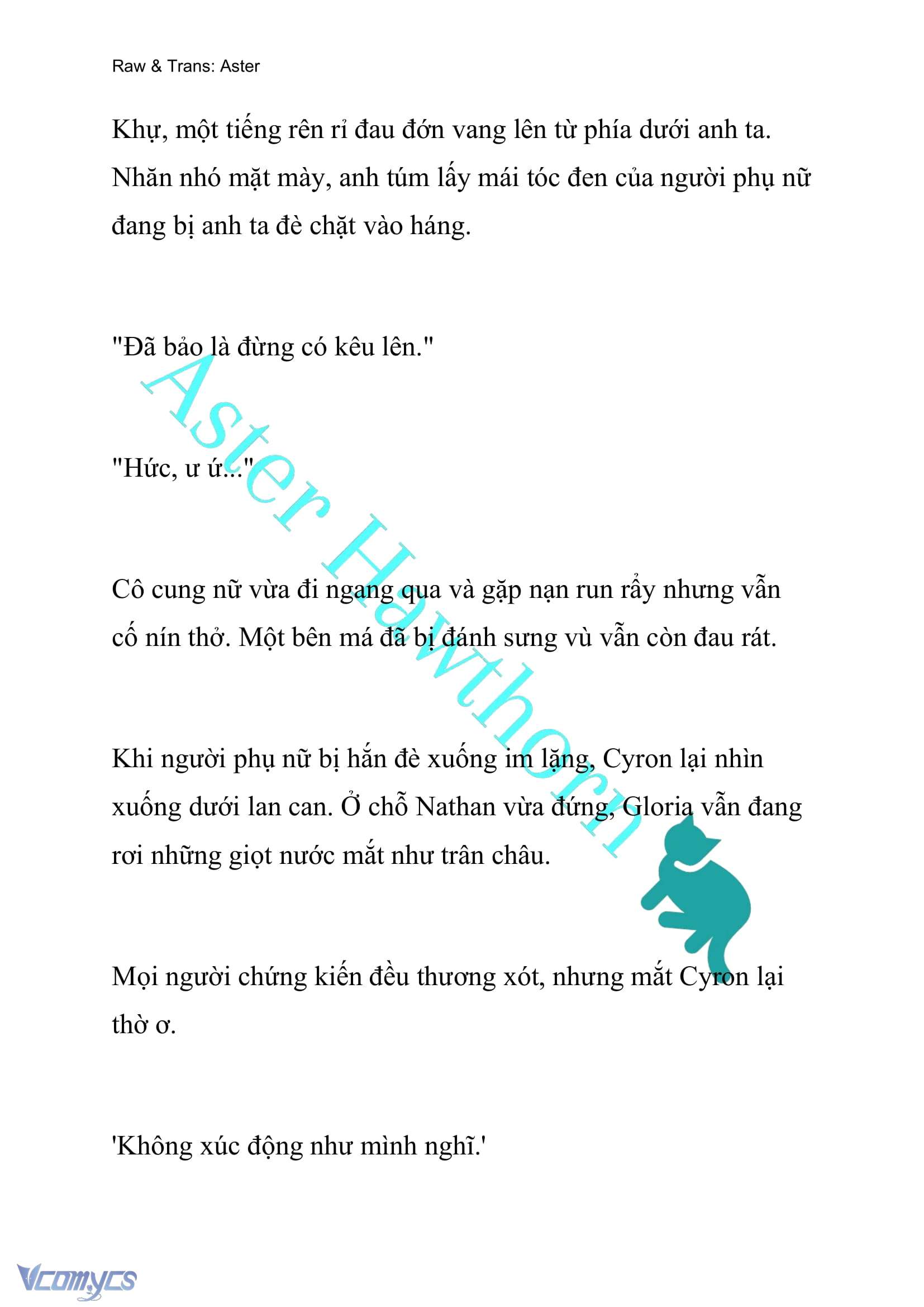 [NOVEL] Anh Hùng Khao Khát Sự Sa Ngã Của Thánh Nữ Chap 66 - Trang 2