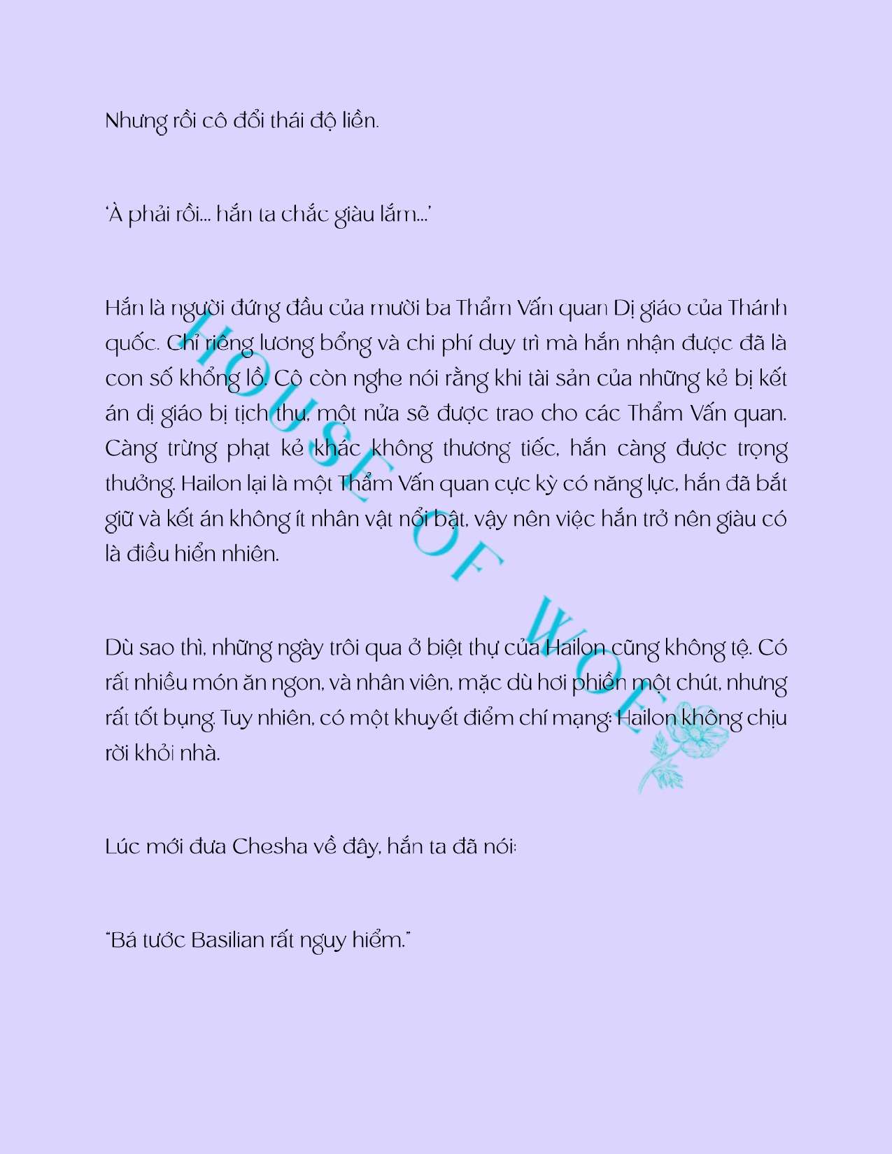 [NOVEL] NÀNG TIÊN BÉ CON LÀ NHÂN VẬT PHẢN DIỆN Chap 66 - Trang 2