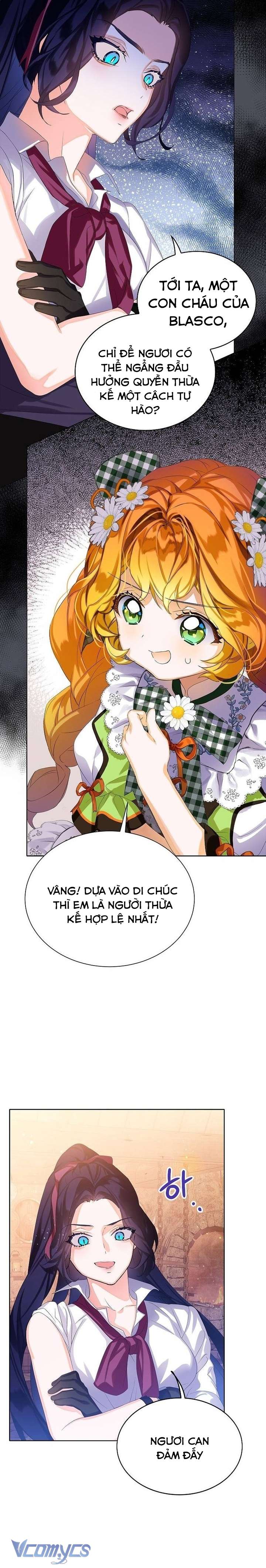 Trở Thành Người Thừa Kế Của Gia Đình Phản Diện Chap 12 - Trang 3