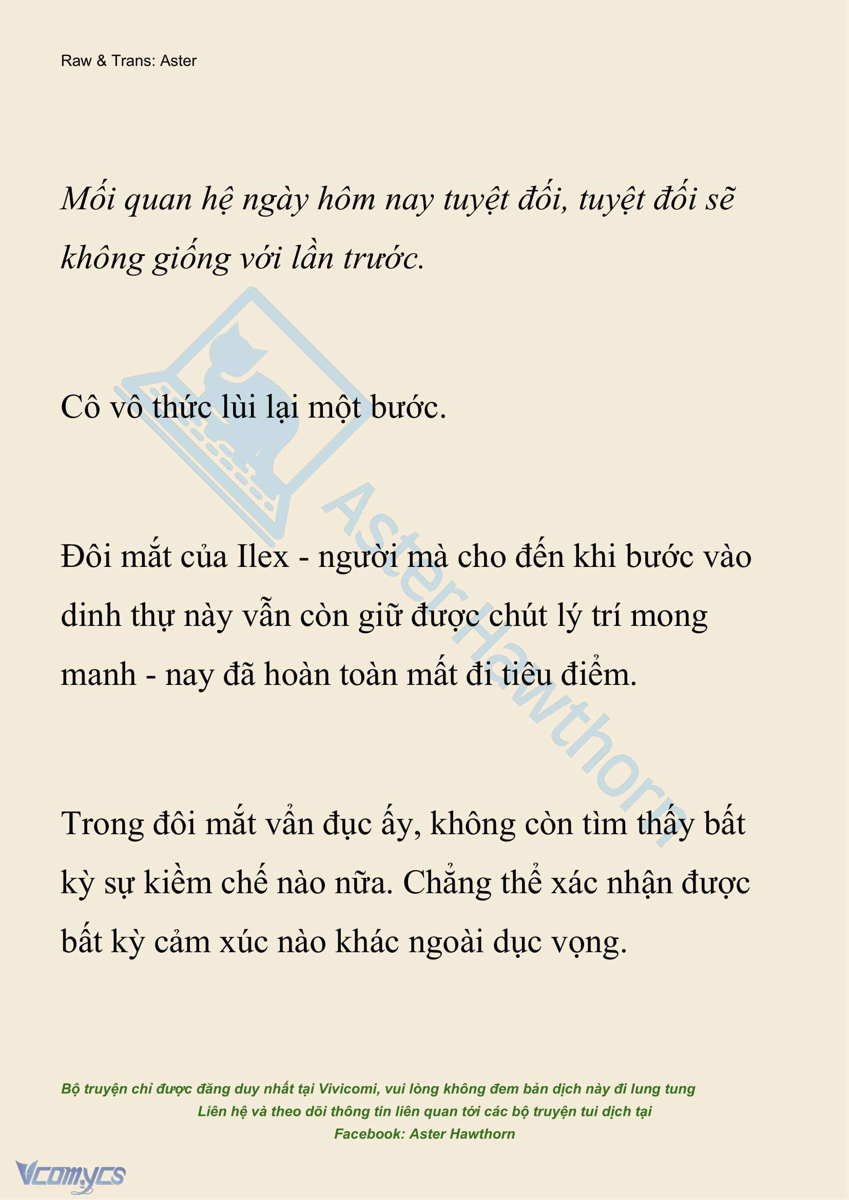 [NOVEL] Hồ Điệp Nuốt Chửng Sương Mù Chap 40 - Trang 2