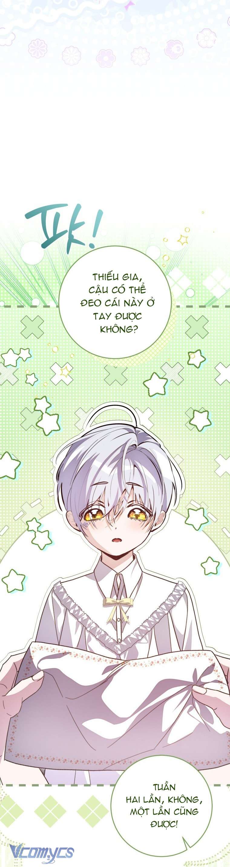 Người Vợ Hắc Ám Của Cậu Chồng Nhỏ Chap 24 - Trang 2