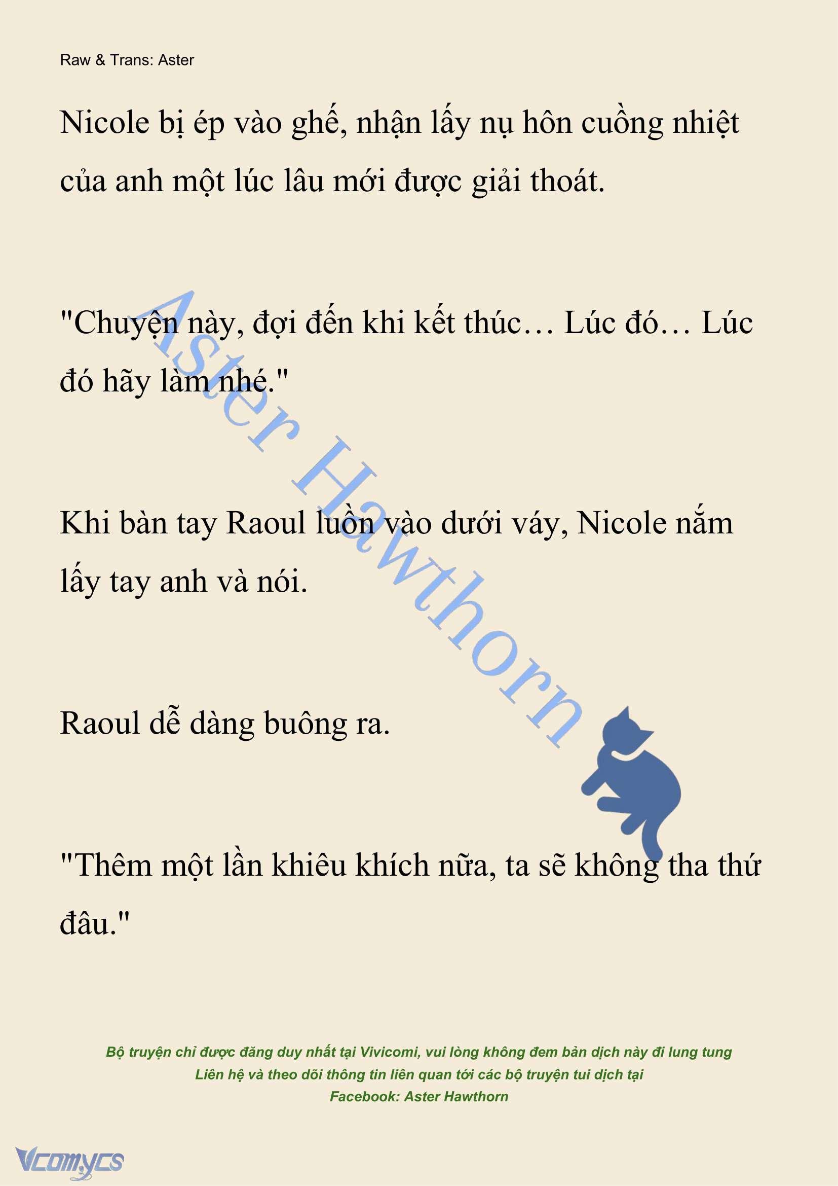 [NOVEL] Giết Cuộc Hôn Nhân Này Chap 104 - Trang 2