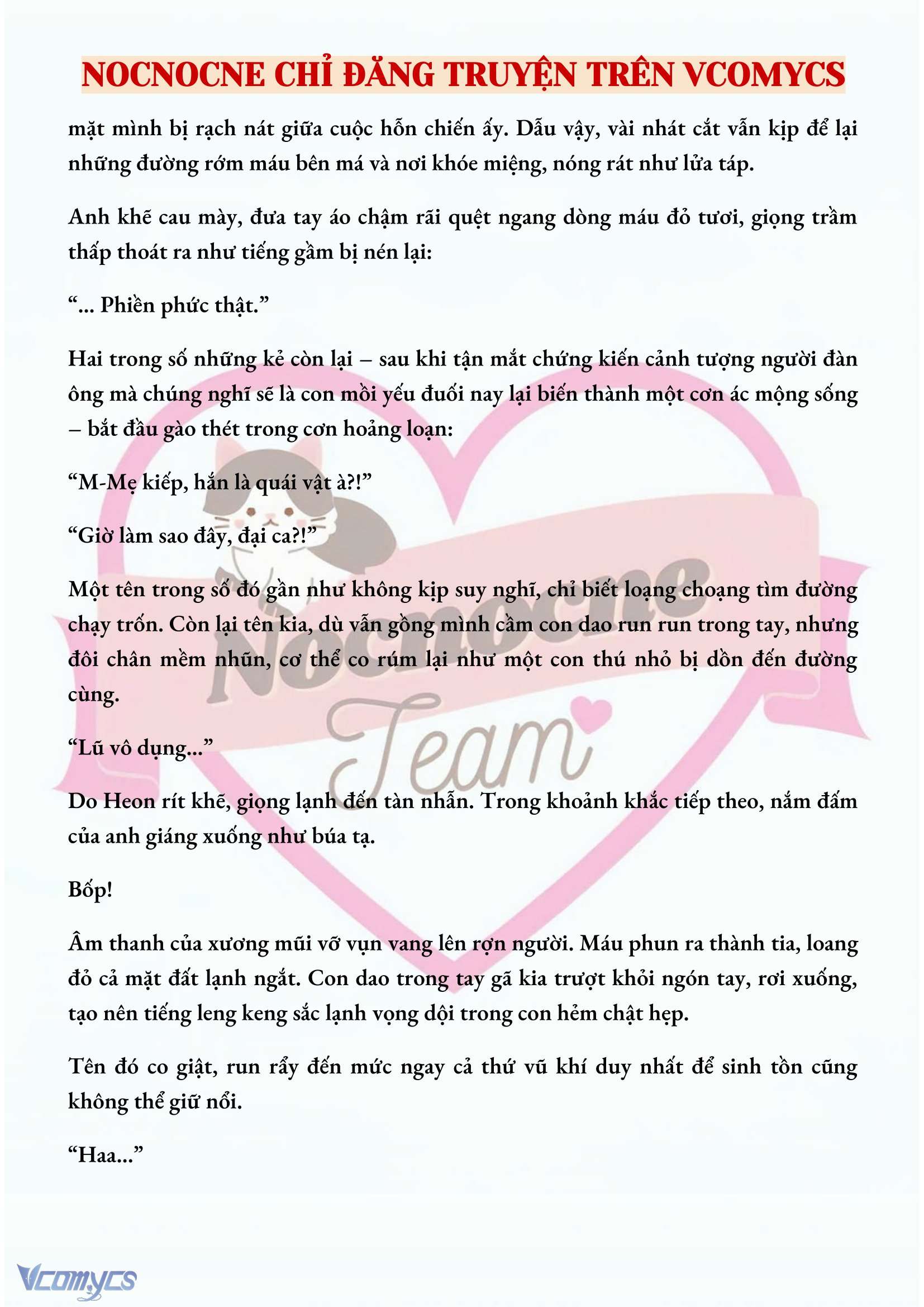 [FULL] [NOVEL] MANG THAI, CƯỠNG ĐOẠT Chap 23 - Trang 2