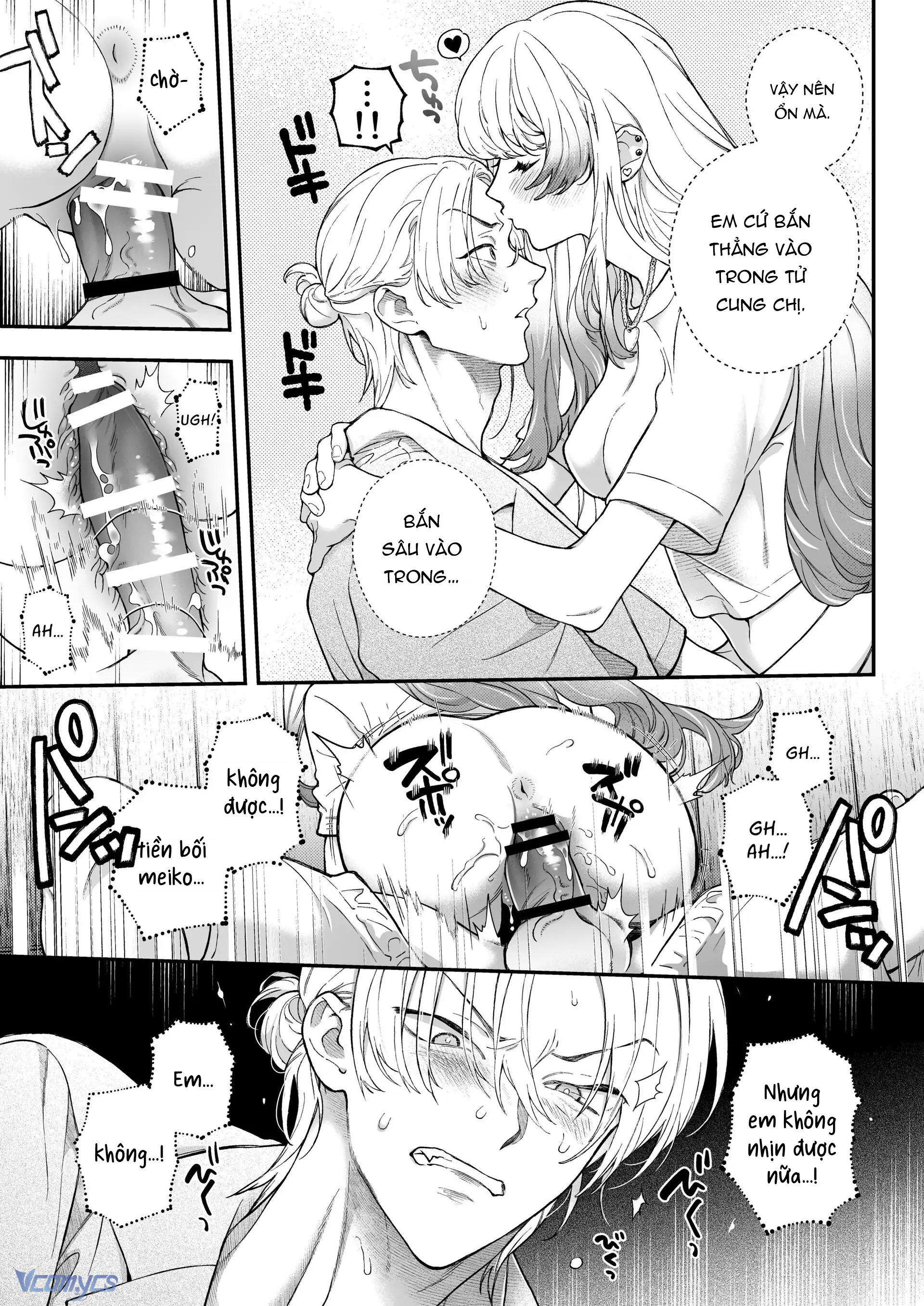 [18+] Tuyển Tập Truyện Ngắn Sếch Manga Chap 55 - Trang 2