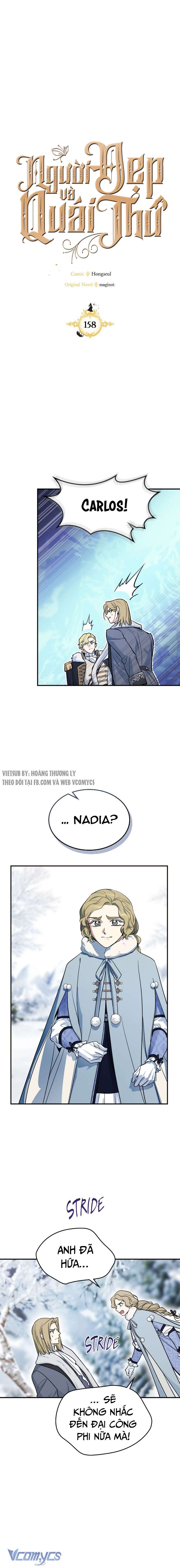 Người Đẹp Và Quái Thú Chap 158 - Trang 2