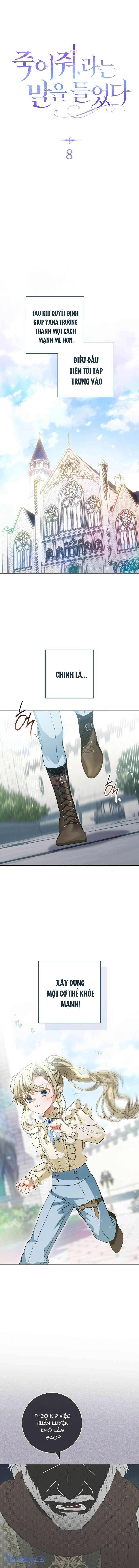 Tôi Bị Bảo Phải Chết Chapter 8 - Trang 4