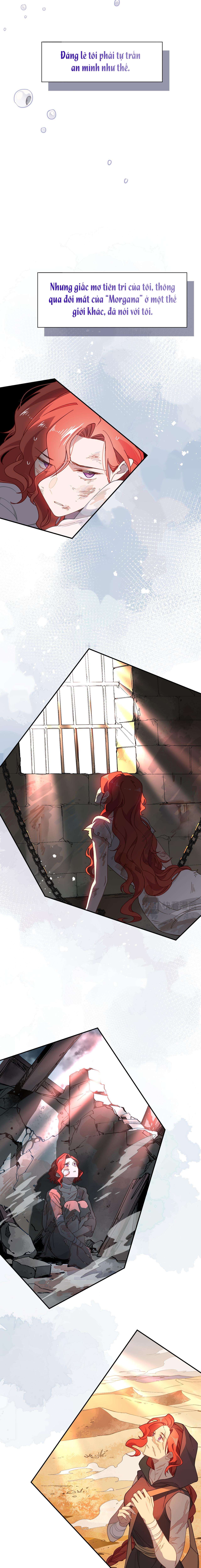 Xuyên thành phù thủy nuôi dưỡng kỵ sĩ thánh điện Chap 95 - Trang 3