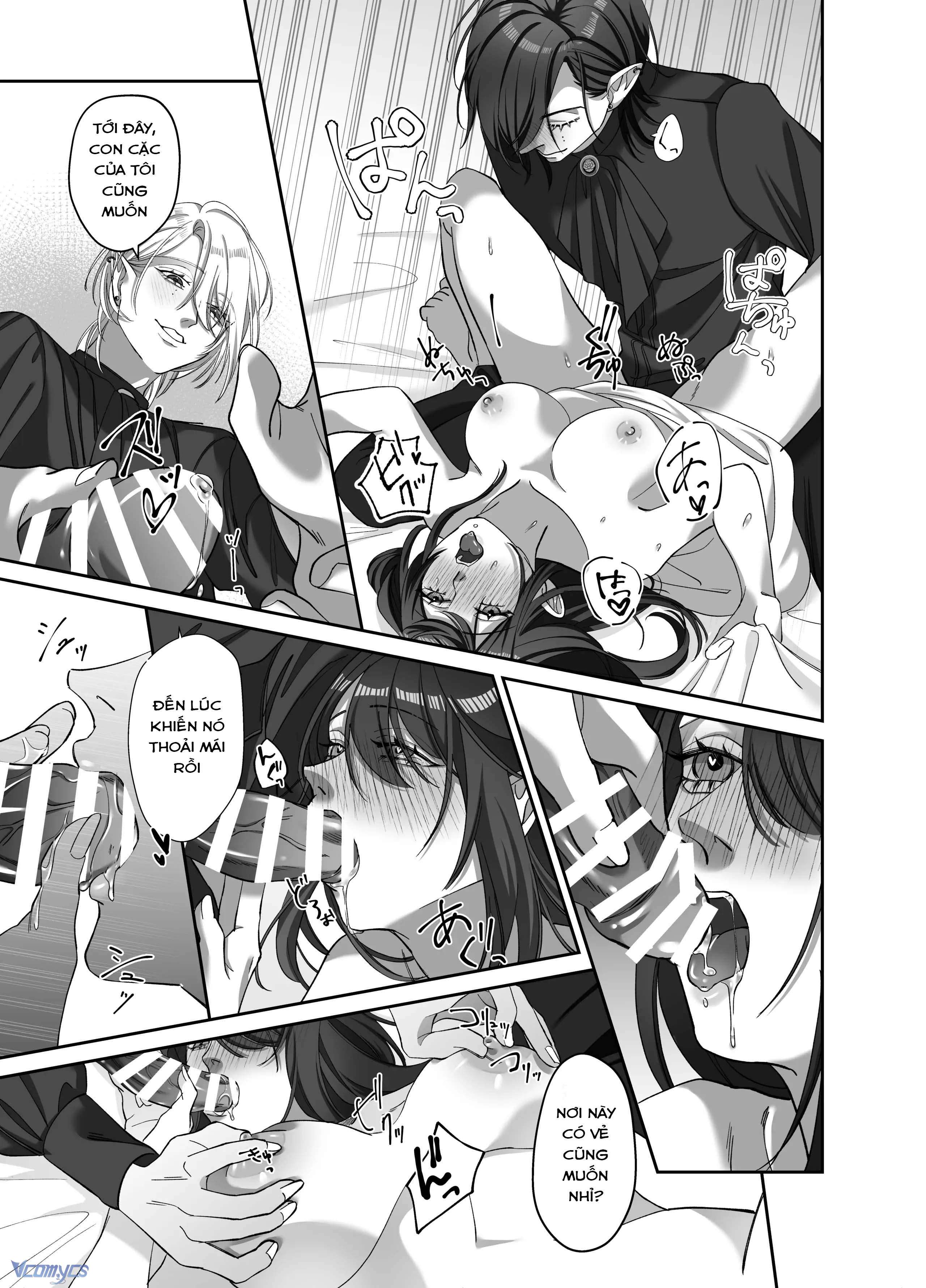 [18+] Tuyển Tập Truyện Ngắn Manga Chap 96 - Trang 3