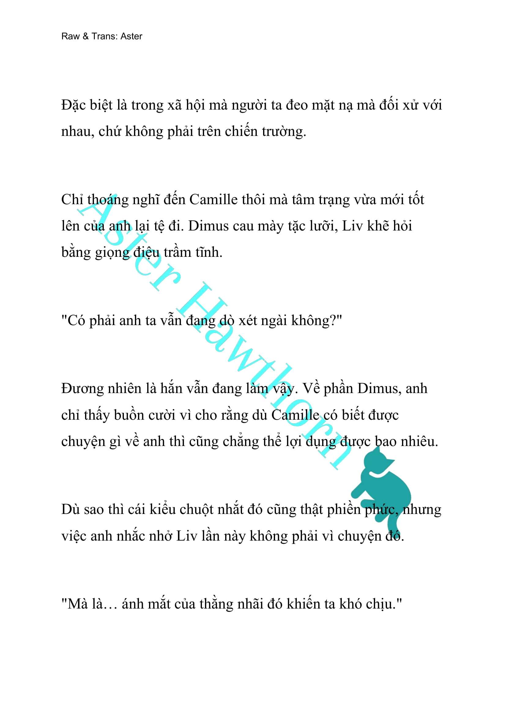 [NOVEL] Odalisque Chap 81 - Next Chap 82