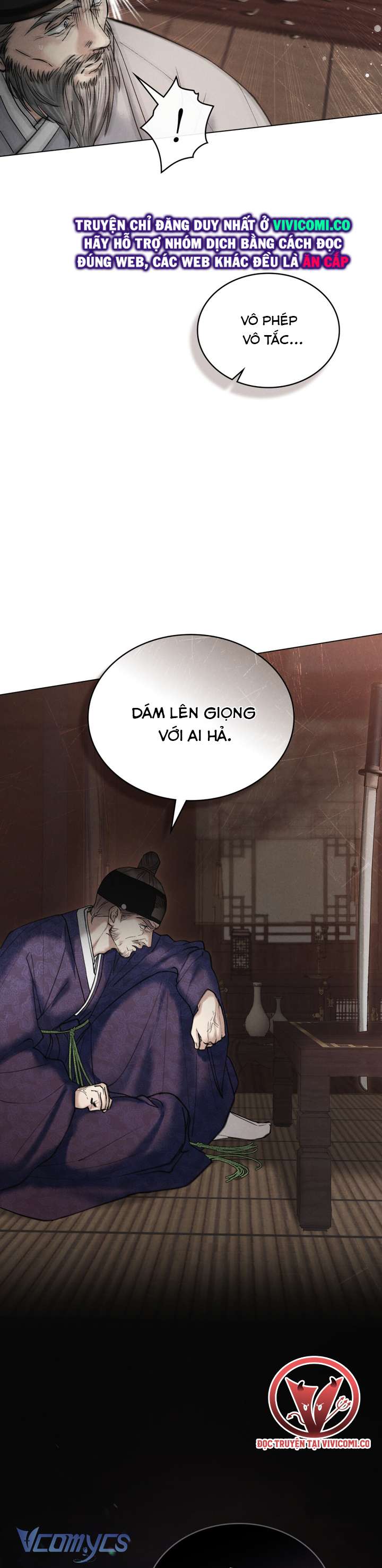 [18+] Đêm Giông Bão Chap 67 - Trang 2