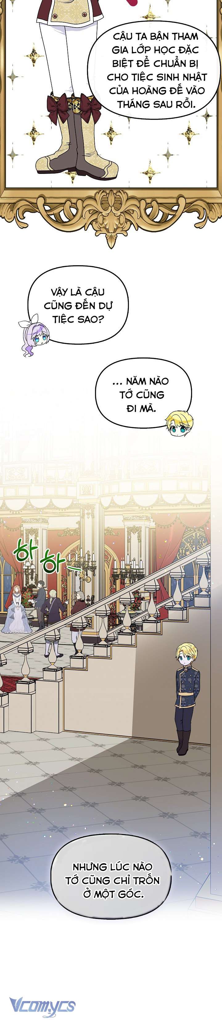 Trở Thành Con Gái Của Các Nhân Vật Chính Chapter 33 - Trang 4