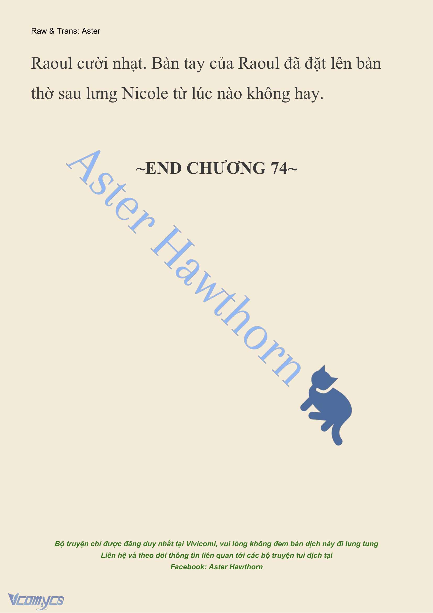 [NOVEL] Giết Cuộc Hôn Nhân Này Chap 74 - Trang 2