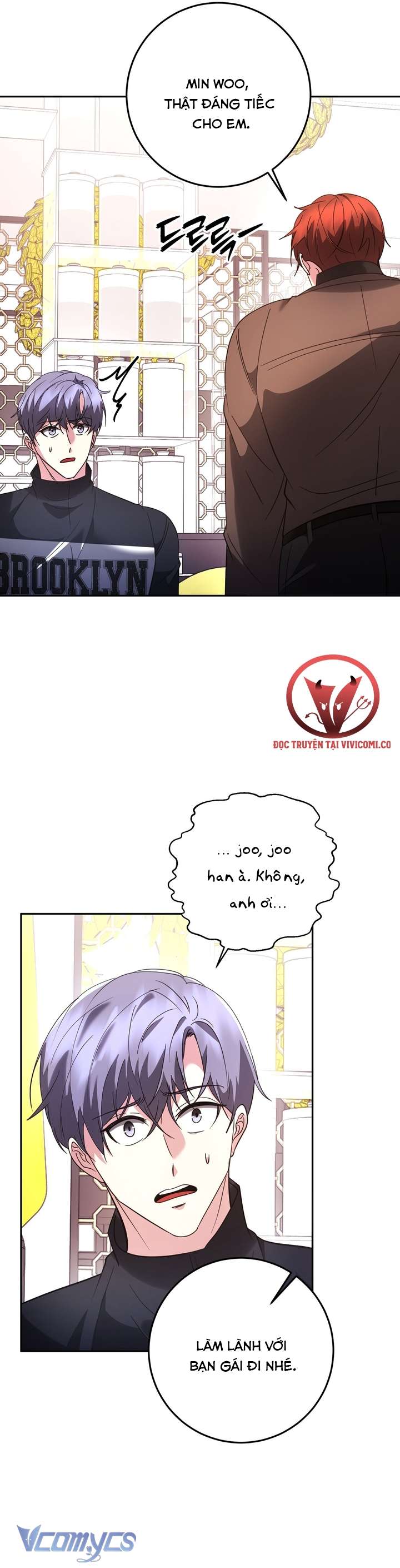 [18+] Mùa Đông Bất Tận Chap 19 - Trang 2