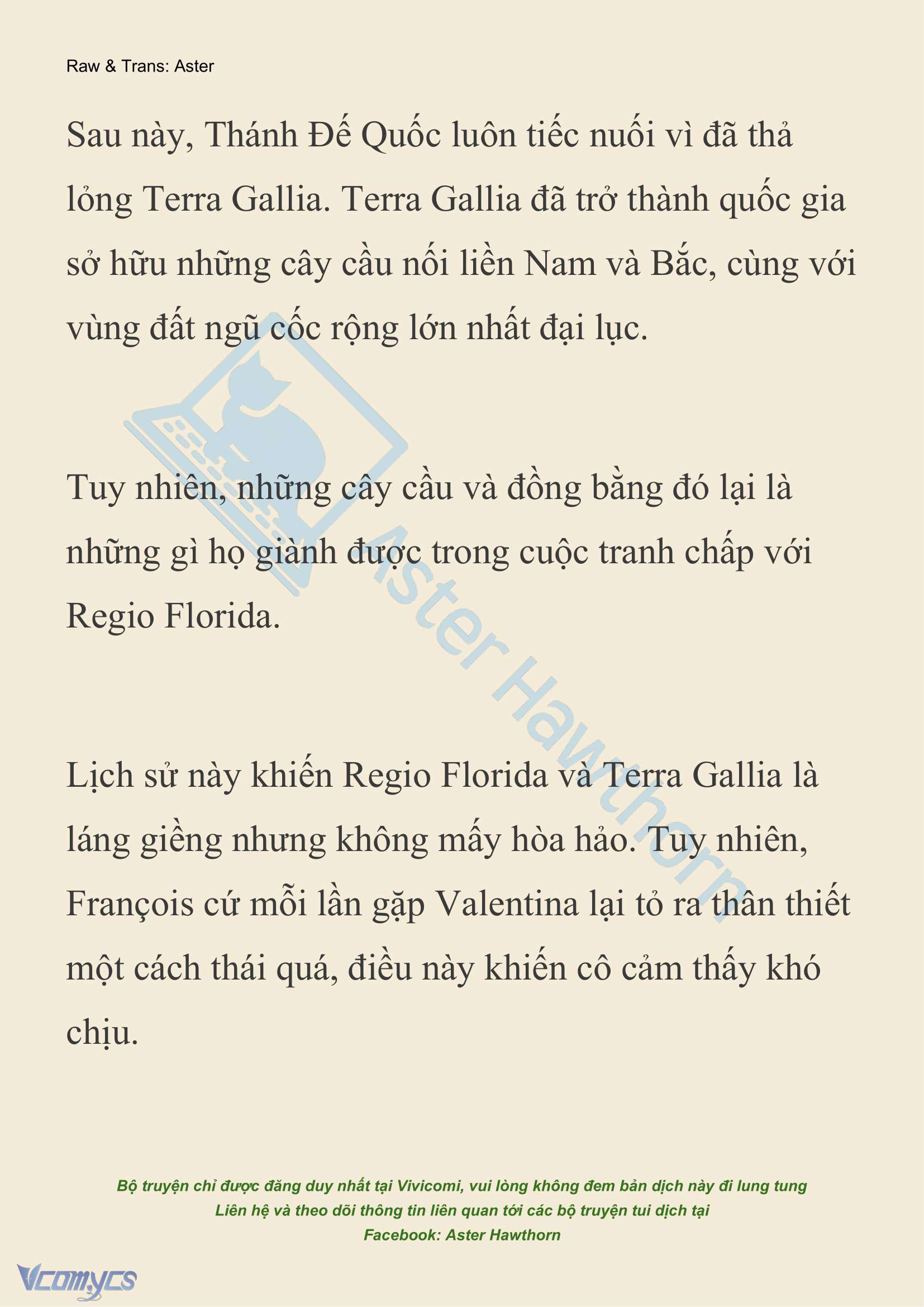 [NOVEL] Thiên Đường Của Valentina Chap 135 - Trang 2