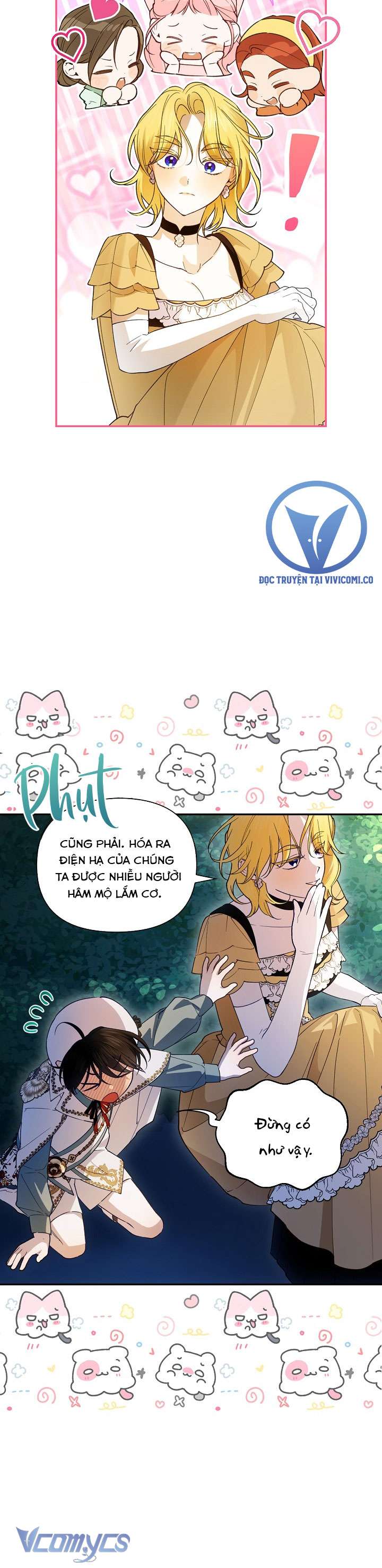 Phương Pháp Che Giấu Đứa Con Của Hoàng Đế Chap 124 - Trang 3