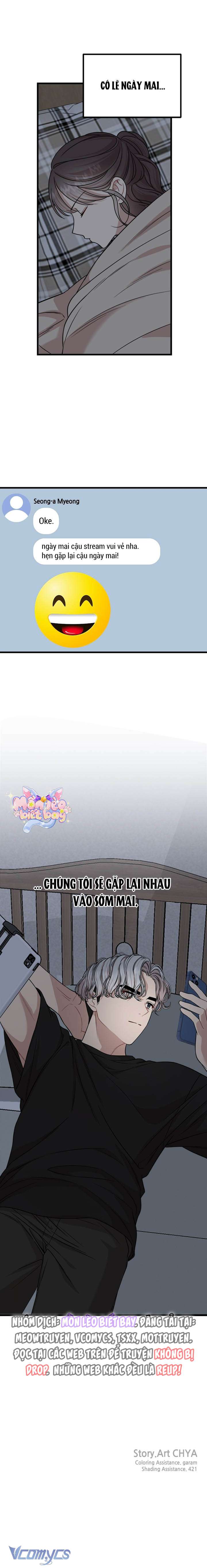 Hẹn Hò Với Game Thủ Chap 8 - Trang 4