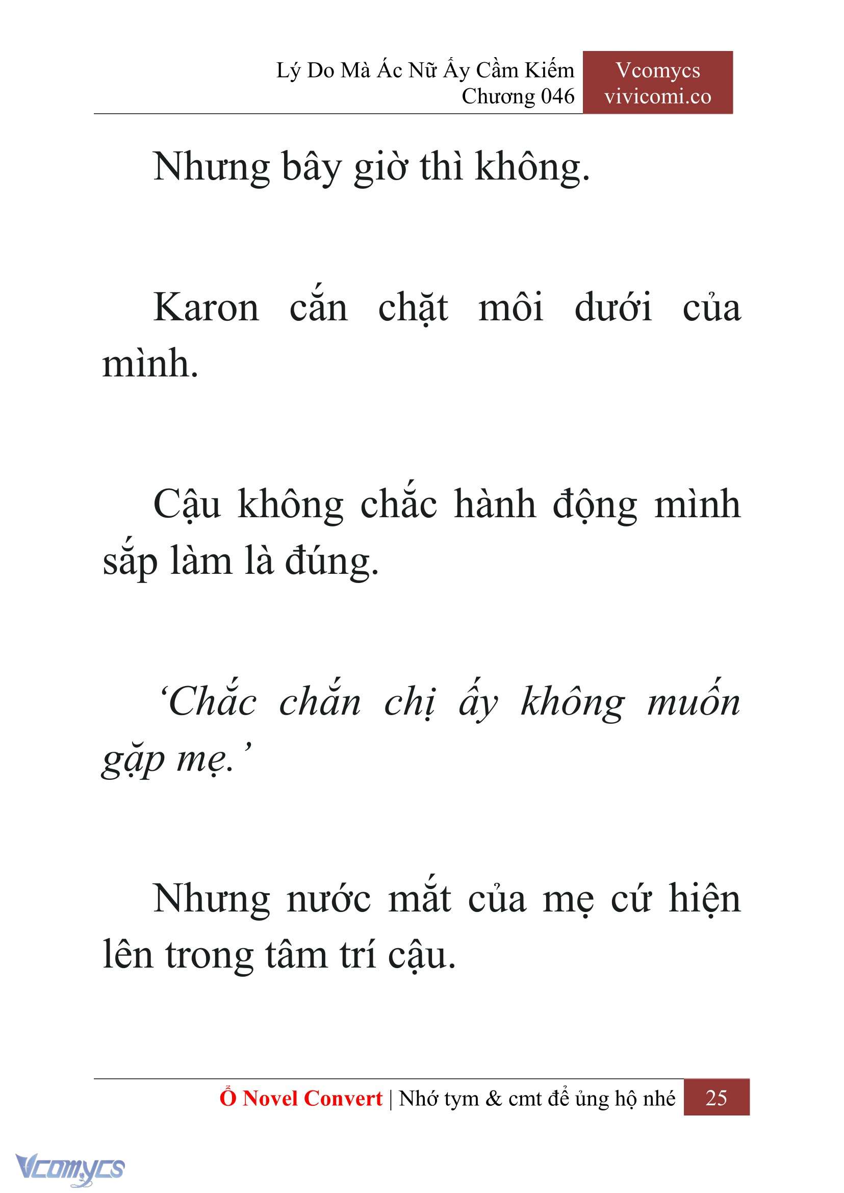 [Novel] Lý Do Mà Ác Nữ Ấy Cầm Kiếm Chap 46 - Trang 2