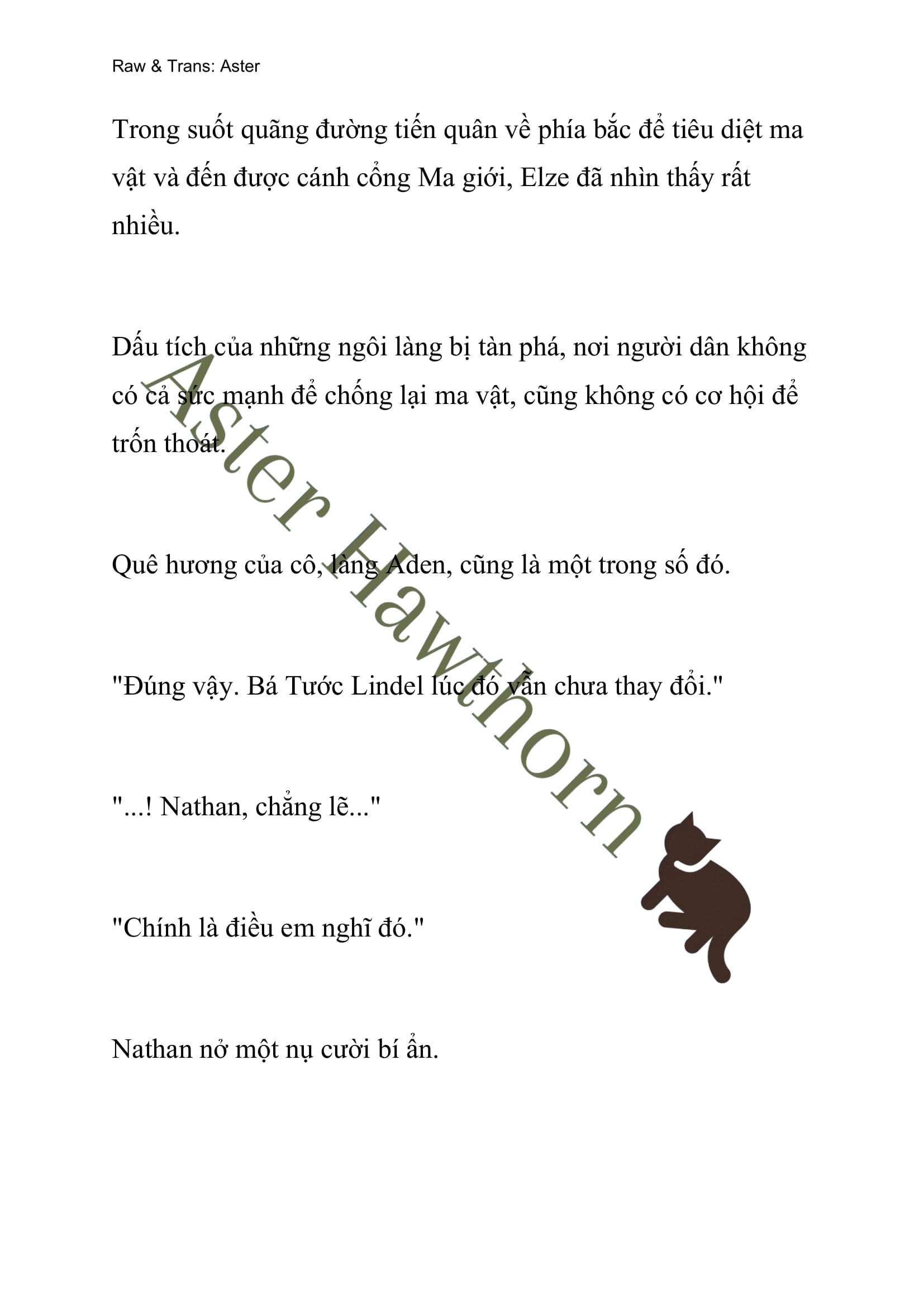 [NOVEL] Anh Hùng Khao Khát Sự Sa Ngã Của Thánh Nữ Chap 22 - Trang 2