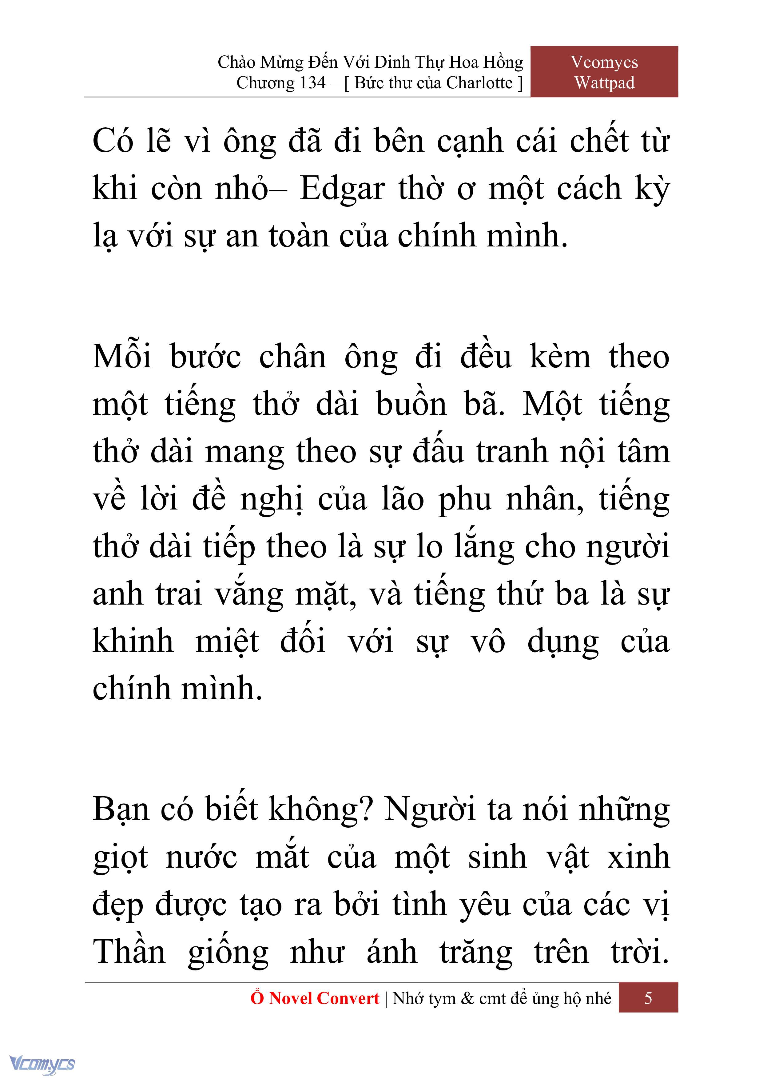 [Novel] Chào Mừng Đến Với Dinh Thự Hoa Hồng Chap 134 - Trang 2