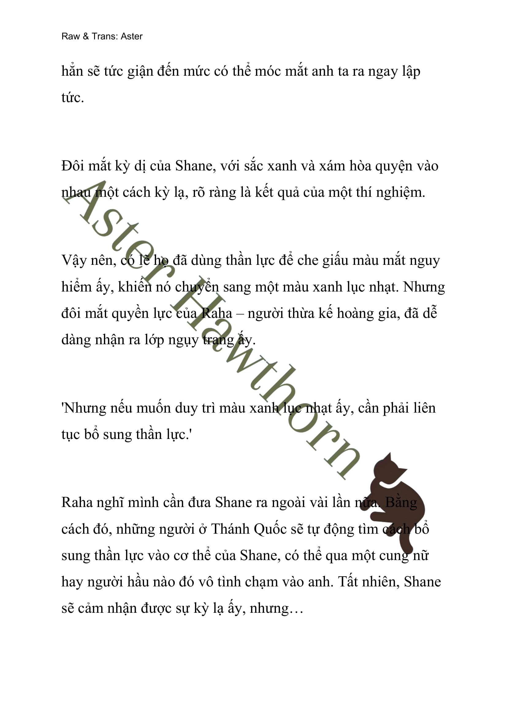 [NOVEL] Búp Bê Trong Phòng Ngủ Của Công Chúa Chap 47 - Trang 2