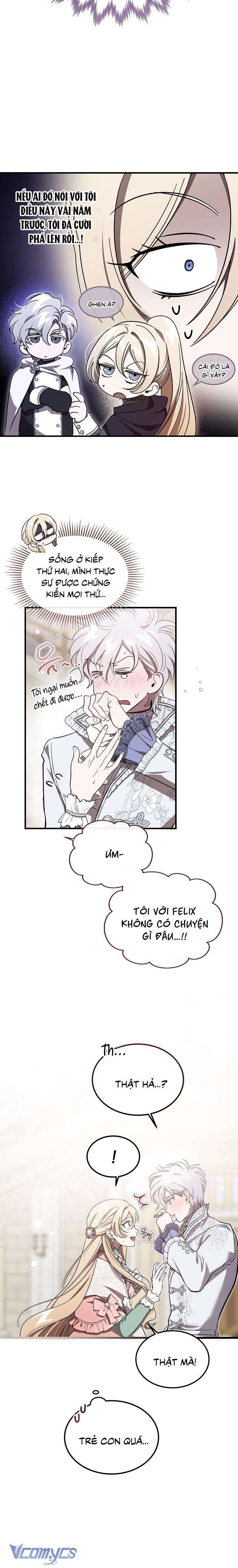 Ác Quỷ Nuôi Dưỡng Tiểu Thư Chap 67 - Trang 4