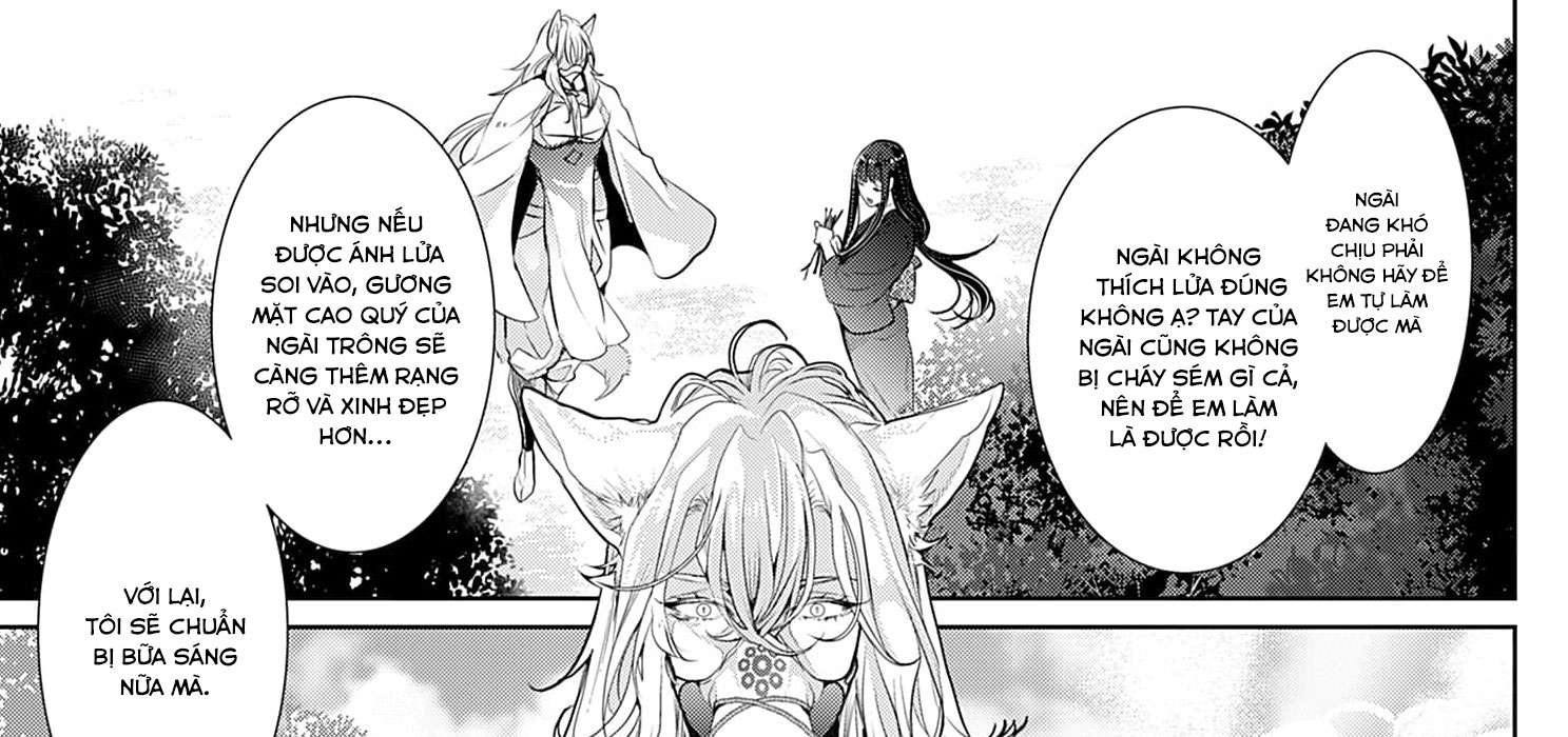 Cuộc Hôn Nhân Của Công Chúa Mặt Trăng Giả Dối: Cho Đến Khi Bị Bỏ Rơi Và Được Thần Sói Sủng Ái Chap 2 - Trang 2