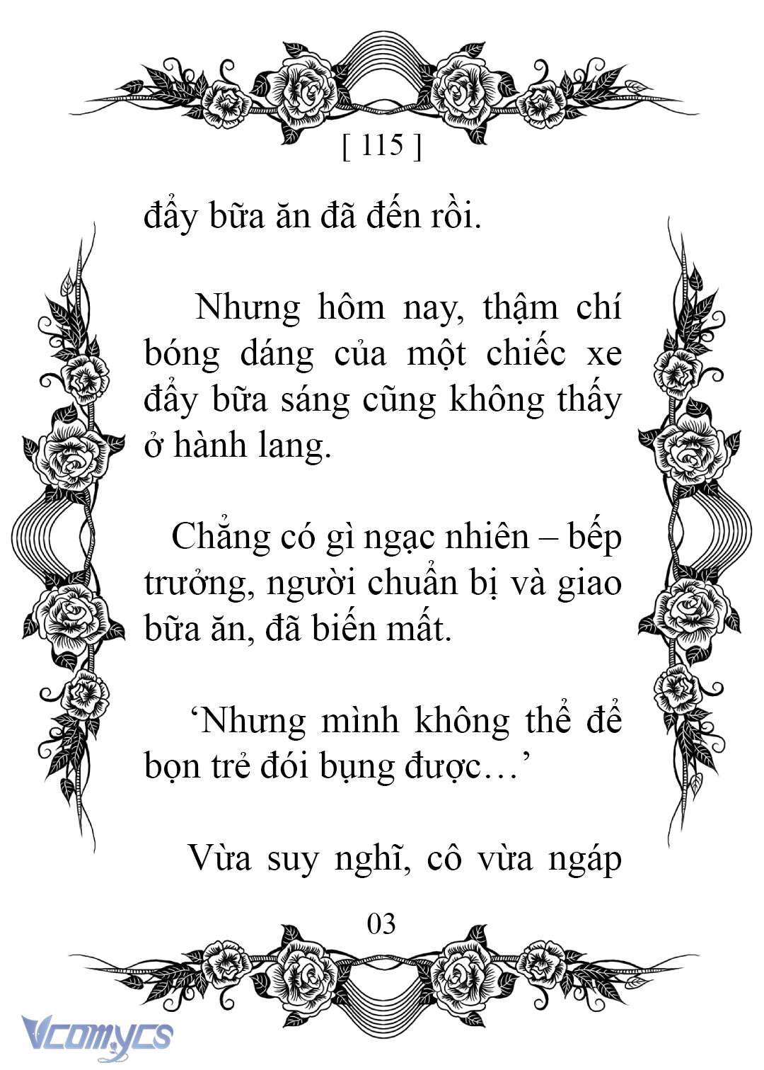 [Novel] Chào Mừng Đến Với Dinh Thự Hoa Hồng Chap 115 - Trang 2
