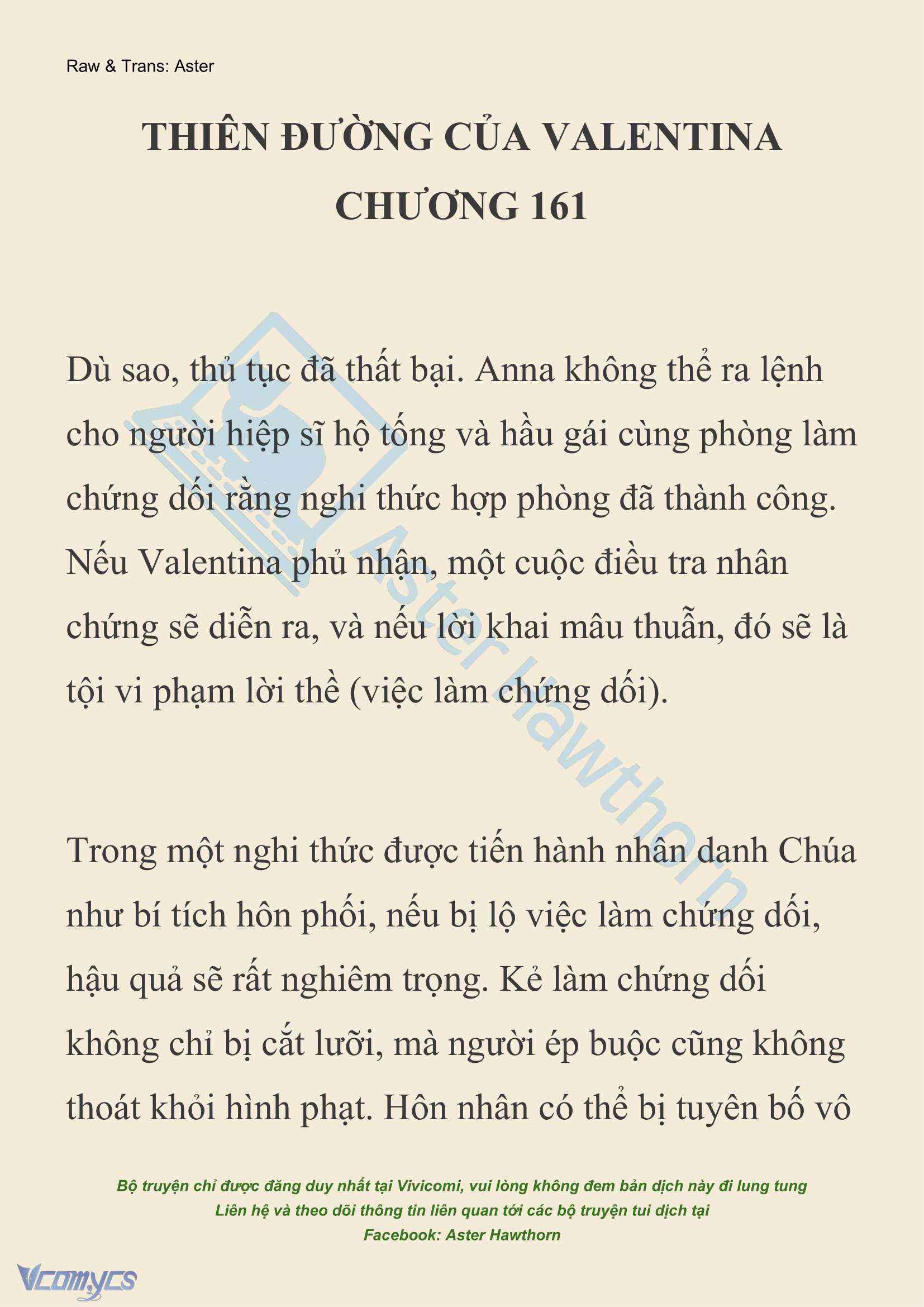 [NOVEL] Thiên Đường Của Valentina Chap 161 - Trang 2