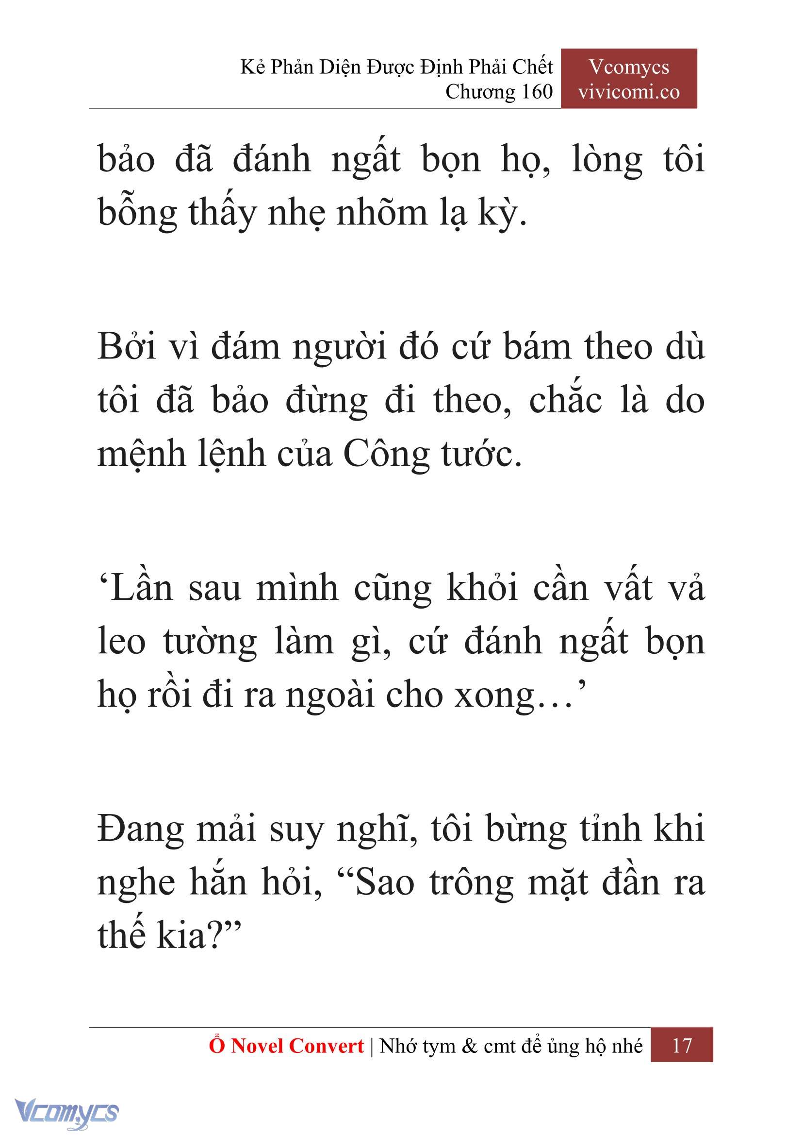 [Novel] Kẻ Phản Diện Được Định Phải Chết Chap 160 - Trang 2