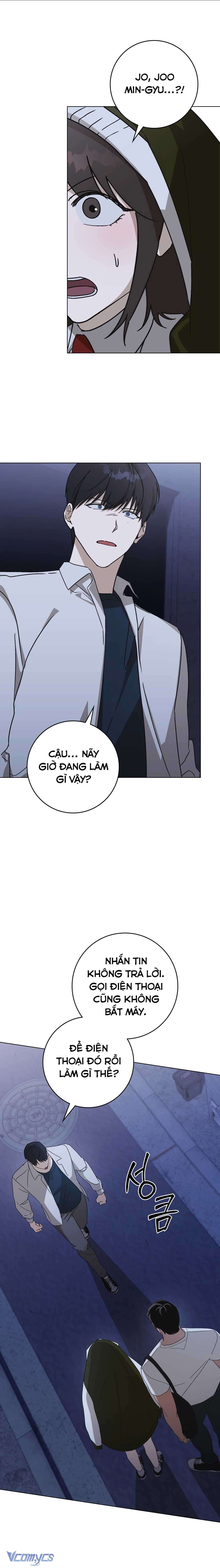 [2♡♡8 Thanh Xuân] Chiến Dịch Phòng Thủ Trái Tim Chap 4 - Trang 3